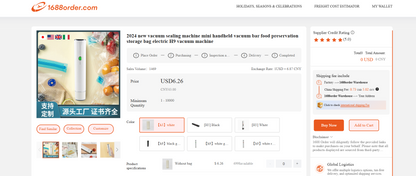 Compact Vacuum Sealer